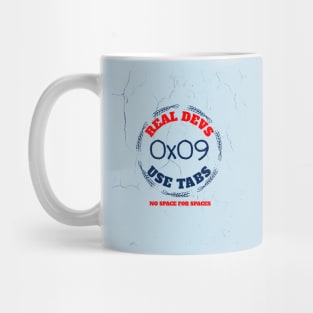 Real devs use tabs Mug